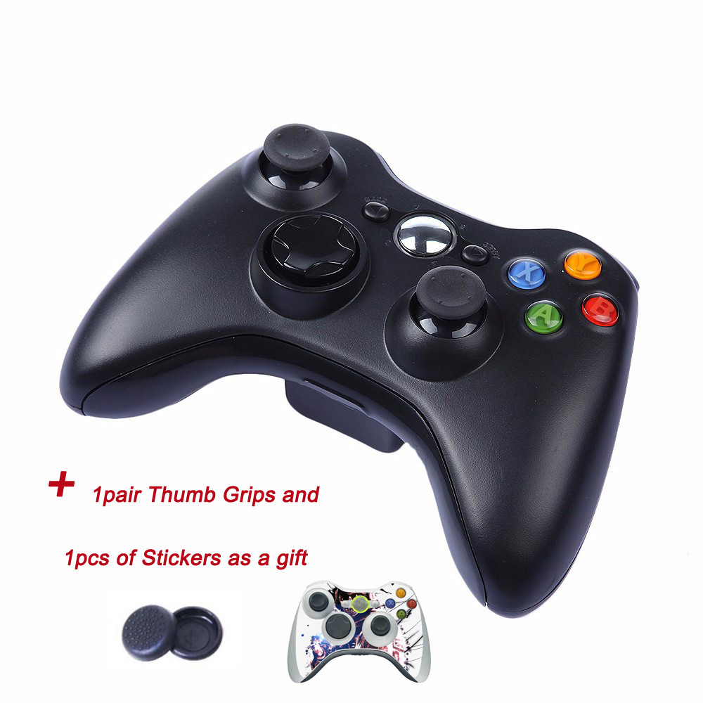 latest hot sell White Wireless Game Controller For XBox 360