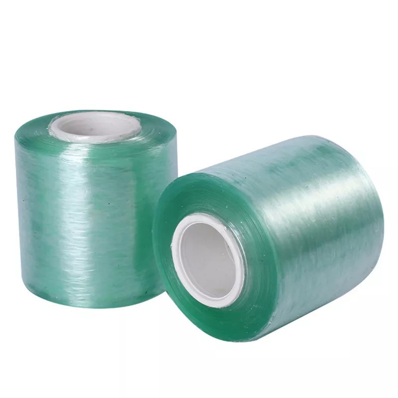 Tensile Stretch Industrial Wire Self Adhesive Transparent Plastic Film PVC Winding