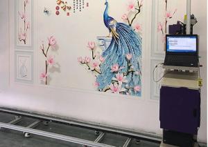 China Custom Size Shervin CE 2880DPI 3D Wall Inkjet Printer wholesale