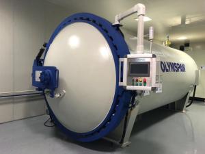 Composite Curing Autoclave for Carbon Fiber / Prepregs