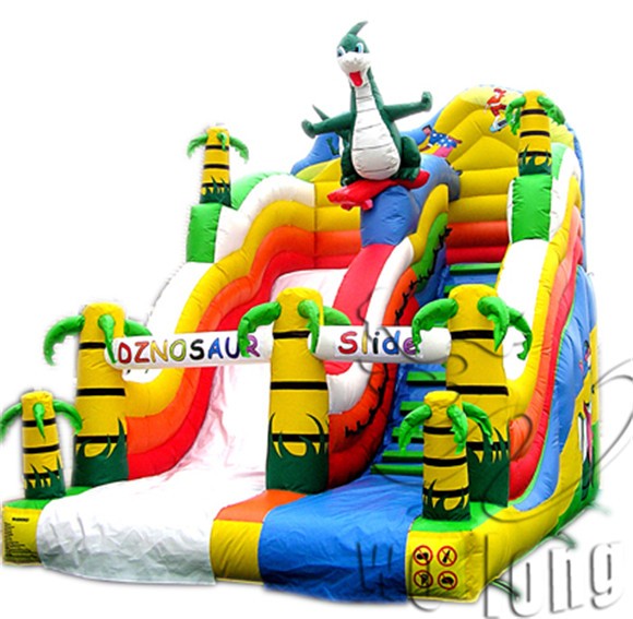 cartoon inflatable pool slide, inflatable slip n slide