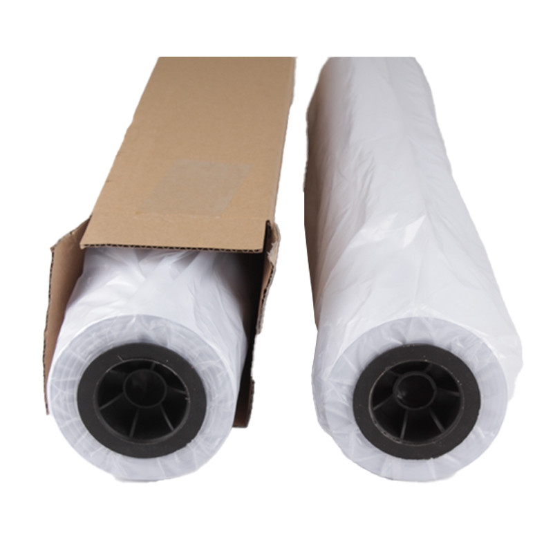 63 Inch Drawing Plotter Printer Paper 50GSM For T Shirts Clothes