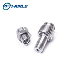 China SUS303 Stainless Steel Turned Components , Laser Anodized CNC Machining Parts wholesale
