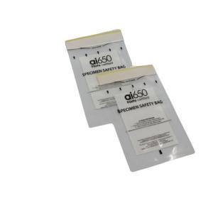 China PE Carton Packaging 95kPa Biohazard Bag And Printing Biohazard Symbol wholesale