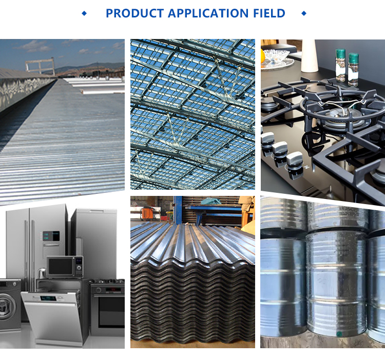 High Quality Q235 Q345 Q215 Galvanized Steel Coil 1mm 1.5mm 2mm Thickness