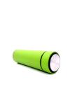 Fashionable Double Wall Vacuum Flask Wide Mouth Skinny Soft Touch Surface