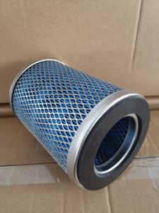 China SS Caps Cartridge Filter Element Fits Vacuum Cellulose Paper Fire Retardant wholesale
