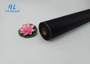 China 110G 120G Fiberglass Window Screen , Fiberglass Insect Screen Long Life wholesale