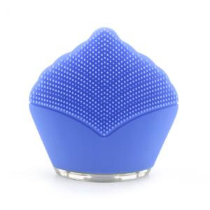 China Battery Rechargeable Silicone Electric Facial Cleanser , Sonic Face Massager wholesale
