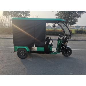 1000W Passenger Electric Cargo Tricycle / Three Wheel Electric Tricycle With
