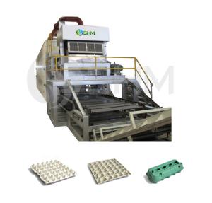 China Industrial Rotary Egg Tray Machine Egg Tray Manufacturing Machine wholesale