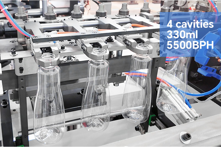 5500BPH Fruit Juice Bottle Making Bottle Blowing Molding Machine
