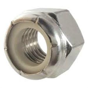 China Nylon Nut Stainless Steel 304 316 Anti-Loosen Lock Nut Iron Sheet wholesale