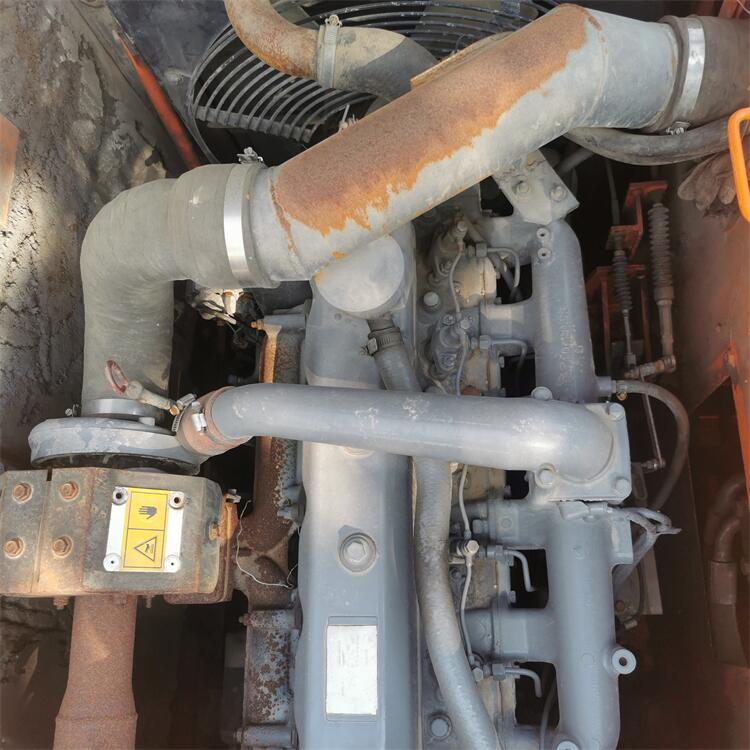 2020 Used Doosan DH150W Wheeled Excavator with ORIGINAL Hydraulic Cylinder from Korea