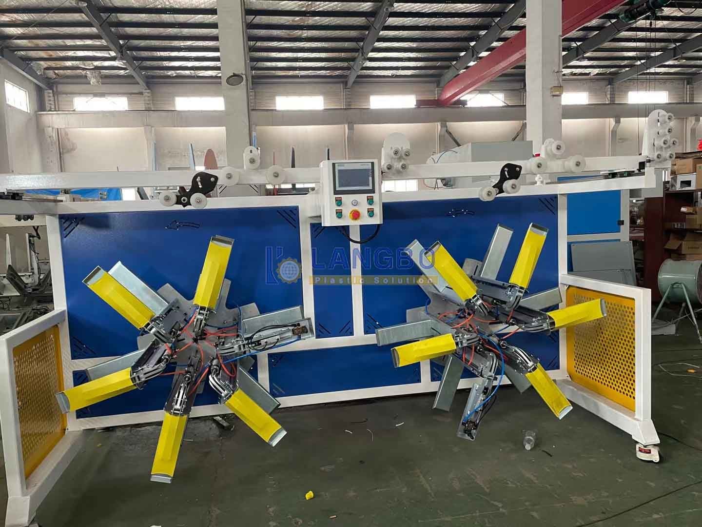 Automatic PE Plastic Pipe Coiler Machine With Core Components Of Bearings