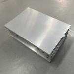 3m-6m Length Aluminum Slotted Cable Tray With Lightweight Construction