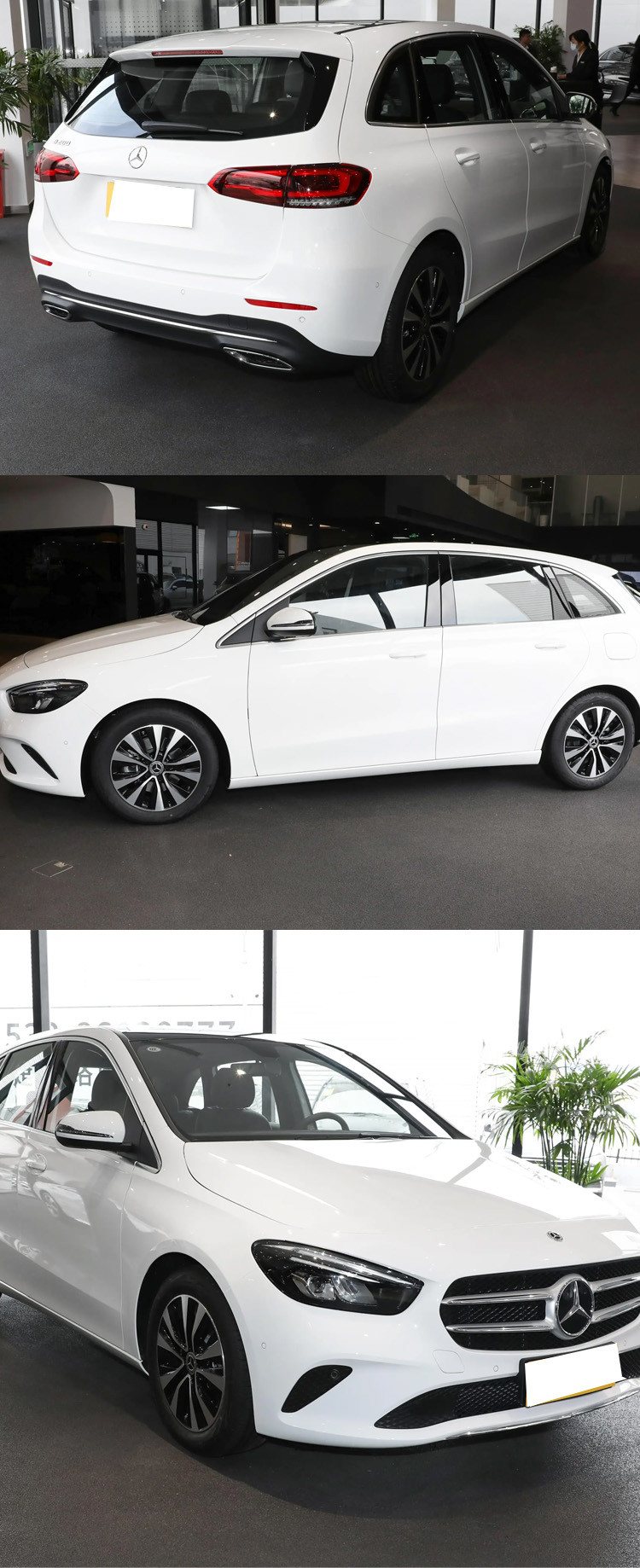 New Mercedes Benz B Class Subcompact Executive Car Sedan 160Mph Luxury Petrol Vehicle
