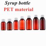 PET 150ml Medical Syrup Bottles 5oz Medicine Liquid Bottle