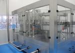 PET Automatic Liquid Filling Machine , Juice Filling Line 12000BPH