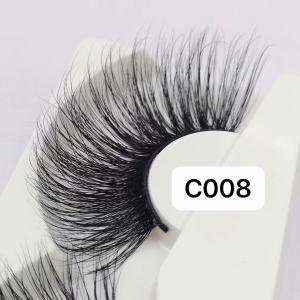 China WHOLESALE 30MM OVERLENGTH FASHION REAL MINK EYELASH wholesale