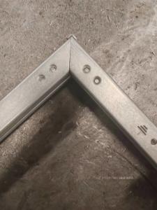 China Sleek Strength Steel Module Frames with Excellent Corrosion and Weather Resistance wholesale