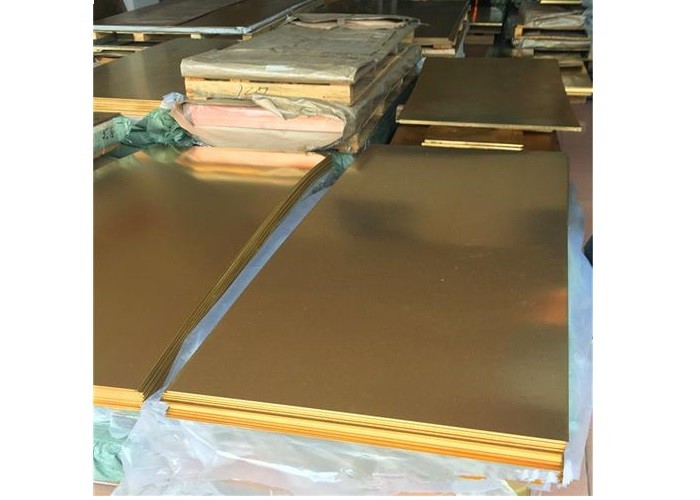 H62 Brass Sheet Plate C27200 CuZn40 0.2-120mm phosphor bronze sheet