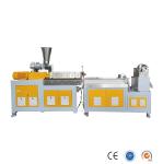 Laboratory Research Plastic Twin Screw Extruder Nylon + Long Glass Fiber