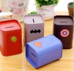 Paintable Gift Tin Cans Waterproof Christmas Cylinder