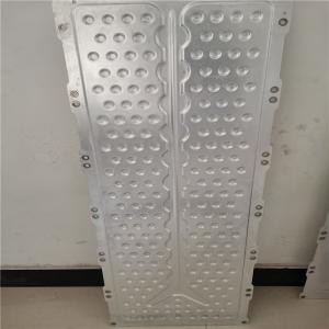 China Brazing Cold Water Sheet Aluminium Auto Parts For Heat Sink Of Electrical Vehicle wholesale