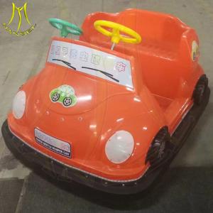 China Hansel 2018 carnival rides kids ride on animal bumper racing toy car wholesale
