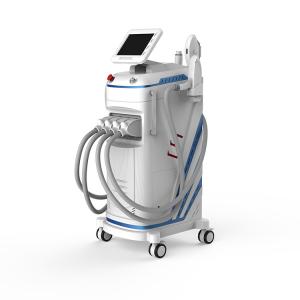 China E Light Nd Yag Laser Hair Removing Laser Machine Independent Power Supply wholesale