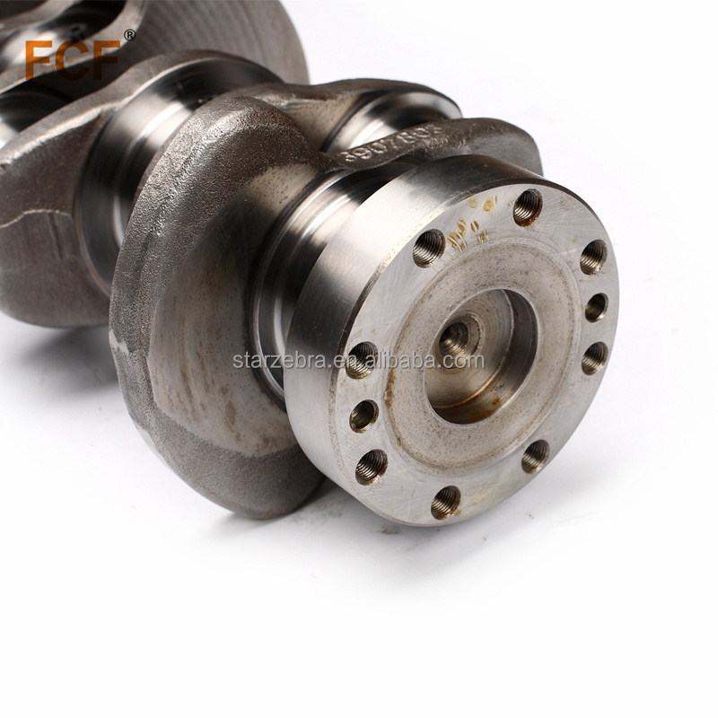 OEM Standard Engine Code For ISUZU NKR NHR 4JB1T 2.8L 2006-2014 Crankshaft for Non-turbo Diesel Kobelco Excavator