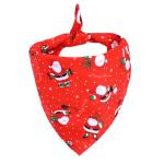 Unique Shape Seasonal Dog Bandanas Washable Cozy Cotton Dog Bibs