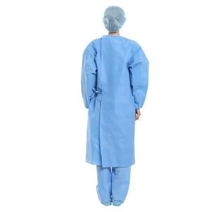 China Washable Sterile Reinforced Surgical Gown Online Near Me wholesale