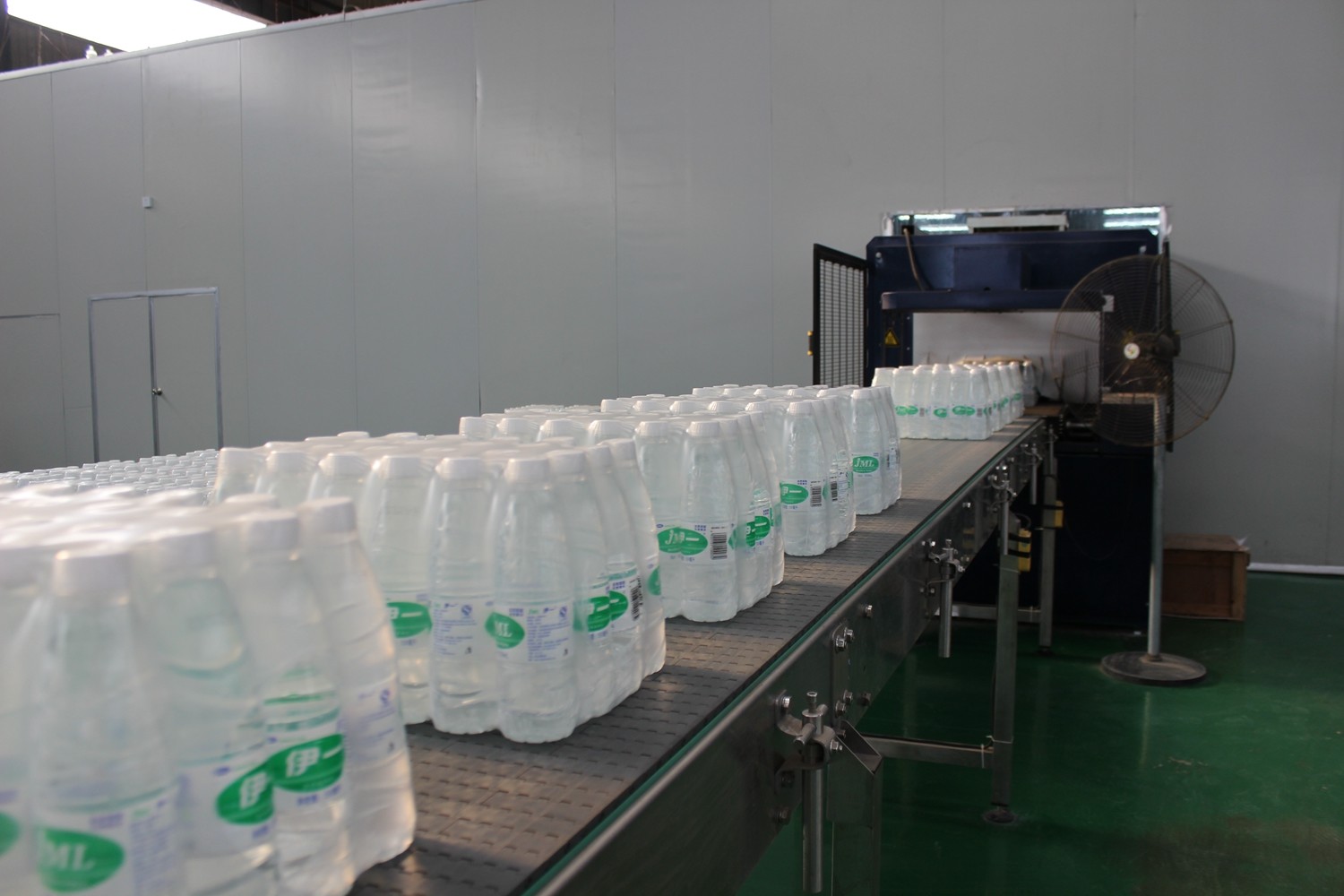 500ML 3 In1 Scale Monoblock Mineral Water Filling Machine