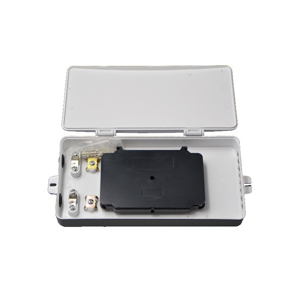 Fiber optic termination box