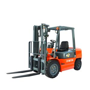 China 3T Internal Combustion Counterbalance Forklift Truck 1220mm wholesale