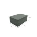 grill block glass pumice bbq grill cleaning stone grill brick