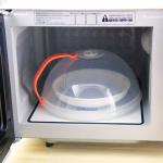 Large Microwave Splatter Cover Microwave Cover for Foods, BPA Free Microwave