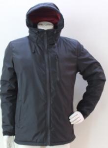 China Winter Mens Woven Jacket , Windproof Mens Windbreaker Coat For Outdoor wholesale