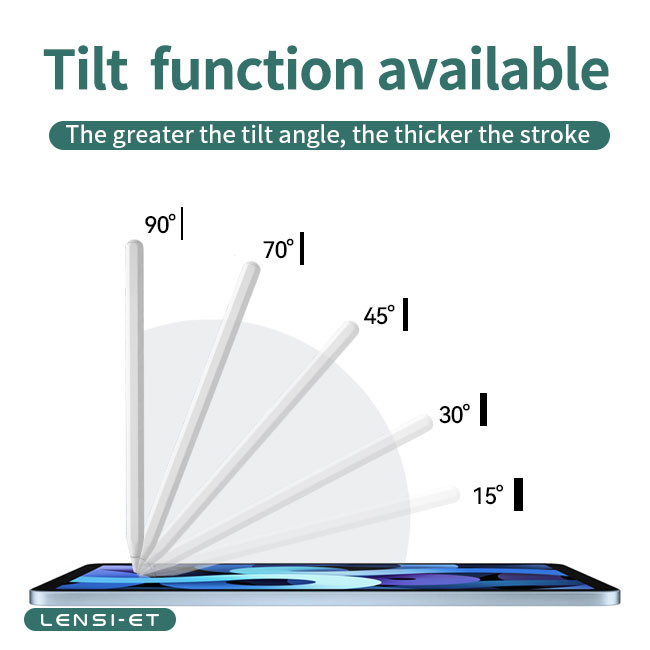 Wireless Charging Tablet Stylus Pencil Magnetic Touch Wireless Pen For Laptop