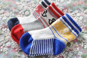 China 2015 Fashion jacquard design socks for baby wholesale