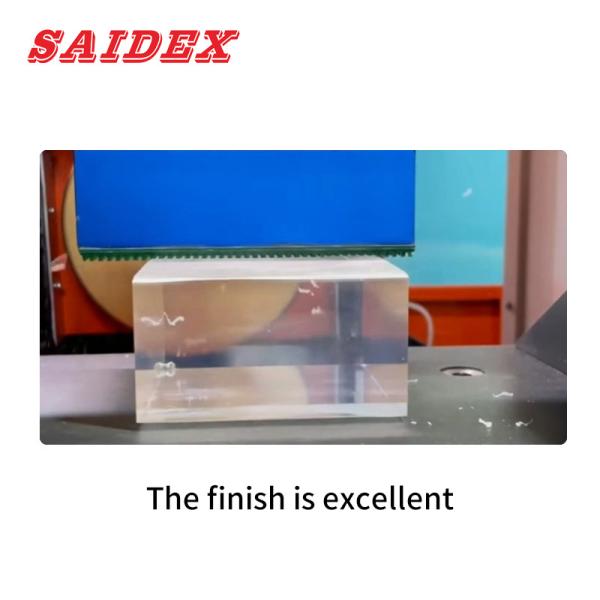 100mm Wheel Diameter Acrylic Polishing Machine 50Hz/60Hz 1900mm L *1080mm W