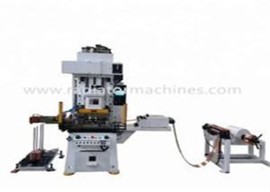 China Automatic Industrial HVAC Equipment High Speed Copper Fin Press Machine wholesale