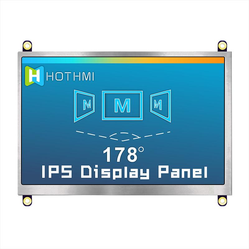 22 Pin 1024x600 LCD 7 Inch HI , Multipurpose TFT IPS Display HTM-TFT070A07-HI