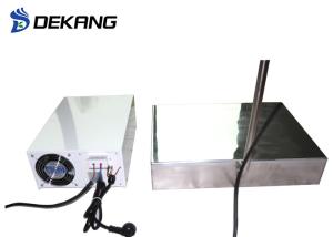 China 1200W Industrial Ultrasonic Cleaning Tanks , Vibrating Digital Ultrasonic Cleaner wholesale