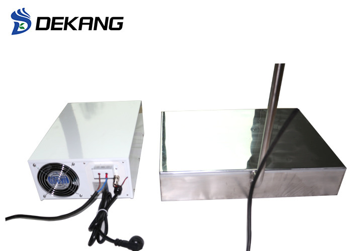1800W Generator Control Submersible Ultrasonic Transducer Industrial Grade