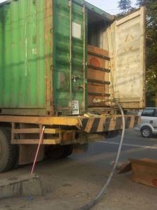 China Cotton Seed Oil Flexitank Flexibag Bulk Container Liner wholesale