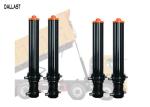 OEM Single Acting Hydraulic Ram 3 4 5 Stages FC 8 Foot 48 Inch Bore Size