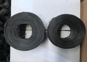 China Unbreakable 16 Gauge 3lbs Black Annealed Rebar Tie Wire wholesale